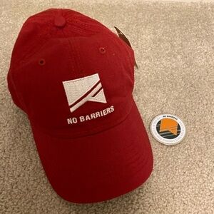 No Barriers Hat & Medal
